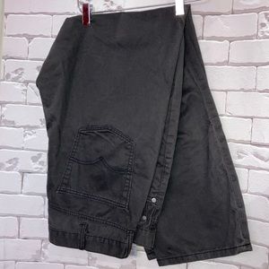 Mens dark gray 514 Levi’s jeans